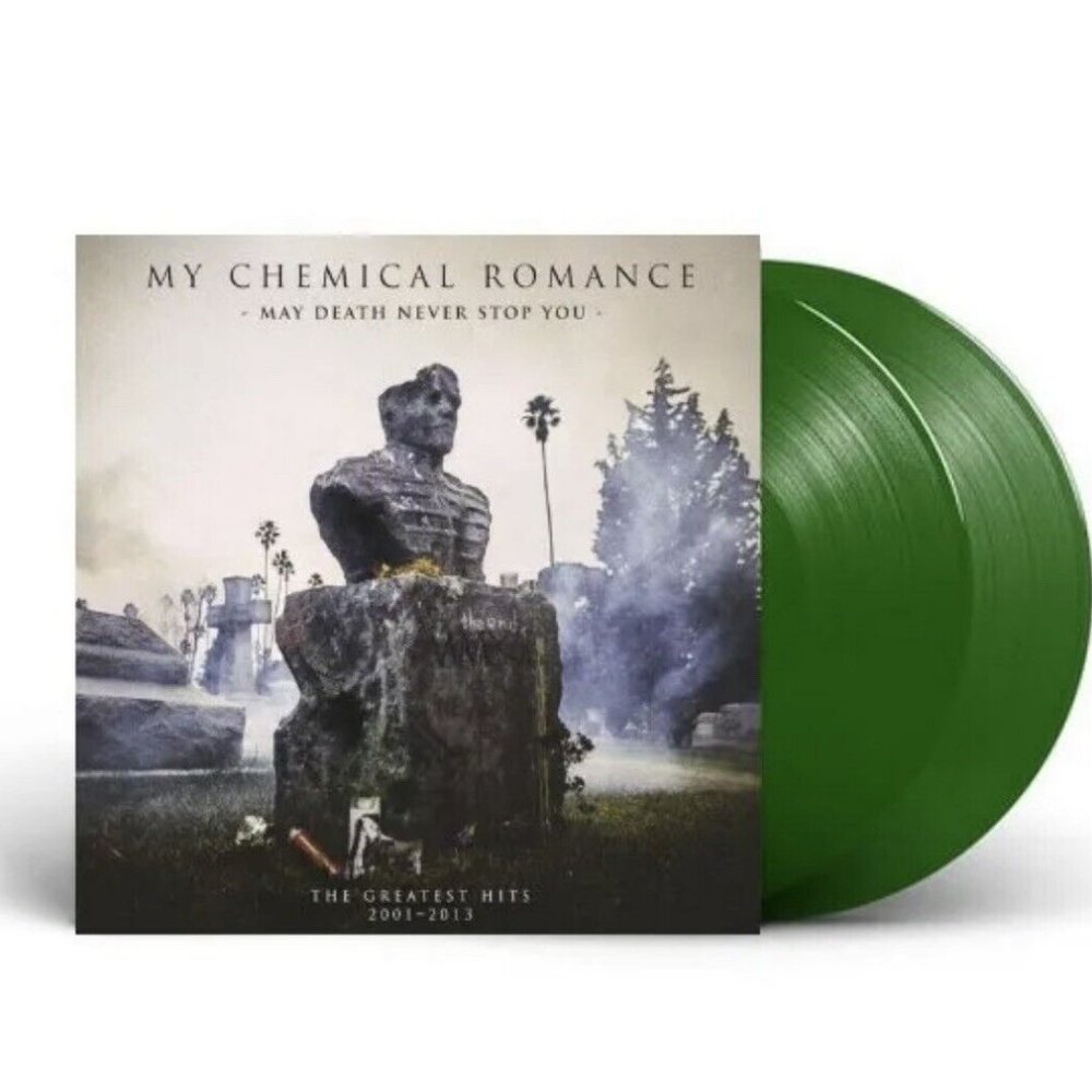 My Chemical Romance May Death Never Stop You 2-LP ~Exclusive Color Vinyl ~ New!